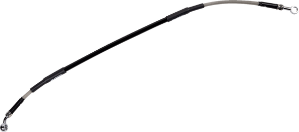 Moose Racing H01-2-011/P Brake Line - Stainless Steel