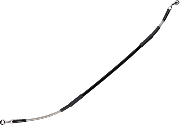 Moose Racing H01-2-011/P Brake Line - Stainless Steel