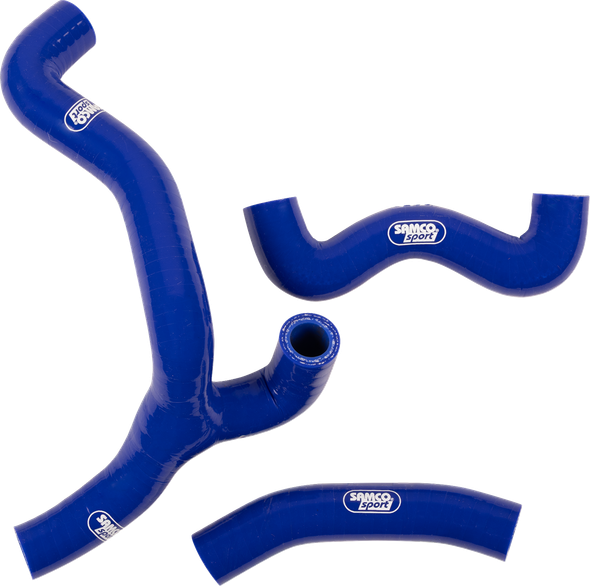 Moose Offroad 1902-1922 Oem Fit Radiator Hose Kit - Blue - Gas Gas/Husqvarna/KTM