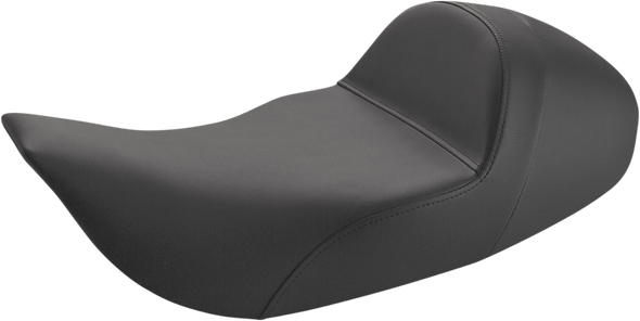 Saddlemen 897-06-0040 Solo Seat - Low - Plain - FLHR/FLHX 97-07
