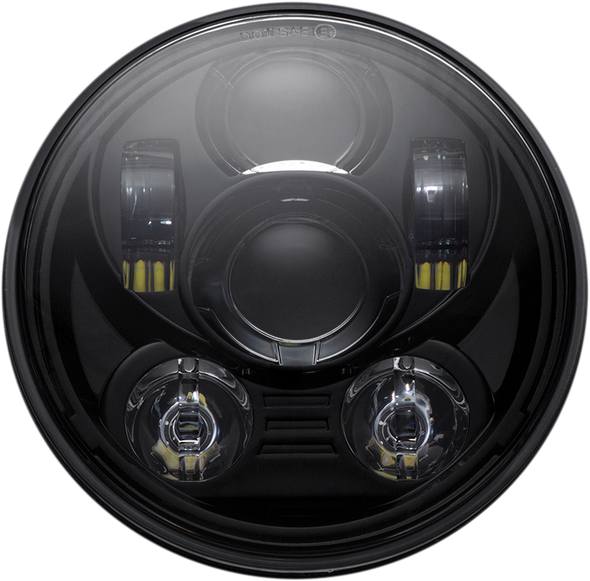 Custom Dynamics CD-575-B Headlamp - 5-3/4" - LED - Black