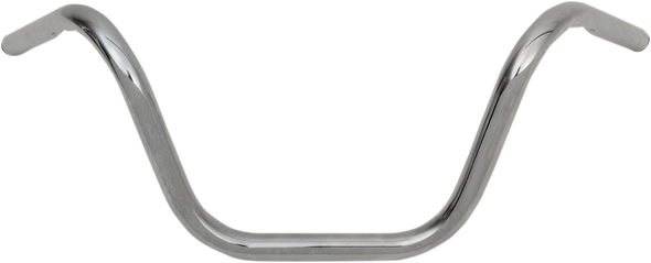 Emgo 07-92432 1" Handlebar - 82 Stocker - Dimpled - Chrome