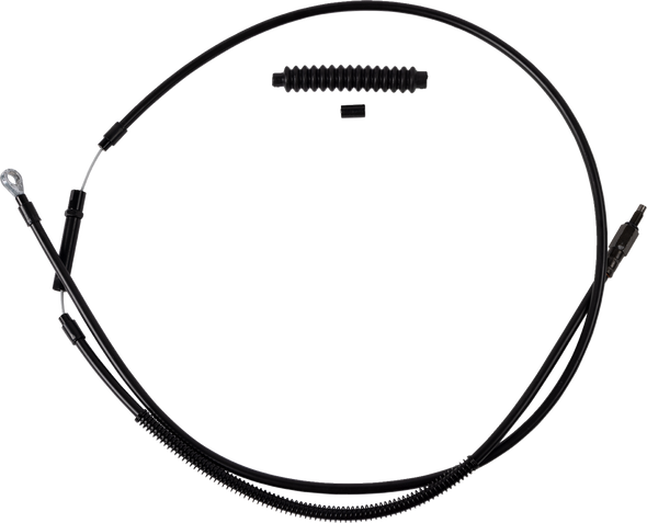 Barnett 13130100678 High-Efficiency Stealth Clutch Cable - 21-24 Touring/Trike