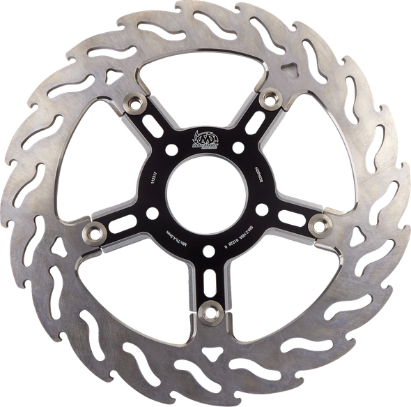 MOTO-MASTER 112317-PU Brake Rotor - Front Right - Flame