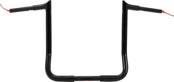 Magnum Shielding 48830-414 1-1/4" Viking Handlebar Installation Kit - Black