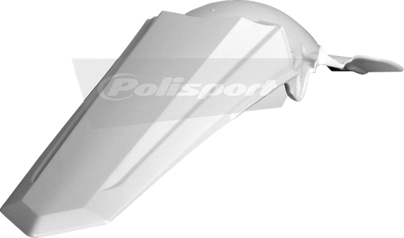 Polisport 8553300001 Rear Fender - White Oem - for Yamaha - Yz 10-13