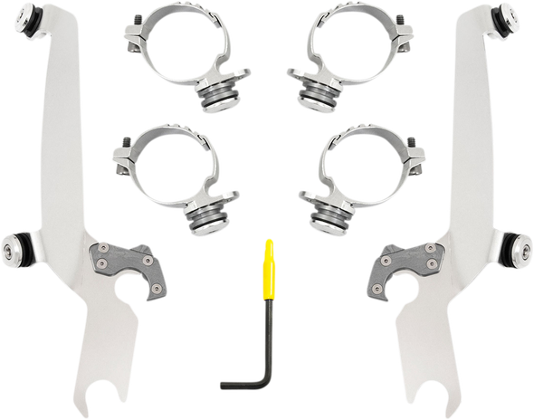 Memphis Shades MEK2055 Sportshield Trigger Lock Complete Mount Kit - XL