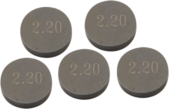 Prox 29.948220 Valve Shim - 9.48 mm x 2.20 mm - 5 pack