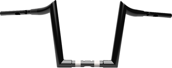 La Choppers La-7377-12B Handlebar - Prime Ape - 12" - Black