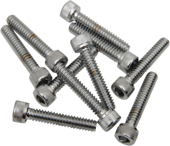 Drag Specialties DS-190591 Bolts - #10-24 x 1-1/4" - 10 Pack