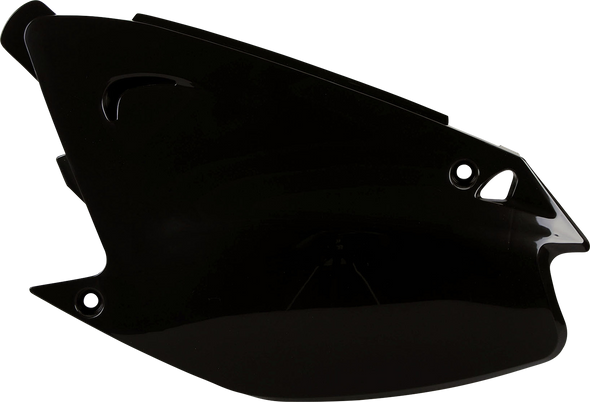 Polisport 8601100001 Side Panels - OEM Black - Kx 125/250
