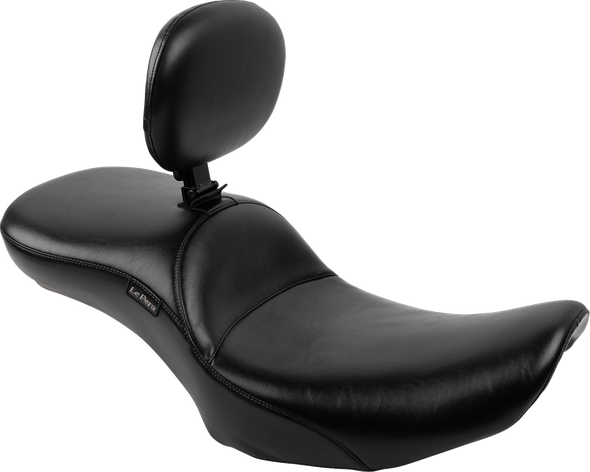 Le Pera LV-957DLBRS Maverick Daddy Long Legs Seat w/ Backrest FLH/FLT 23-25