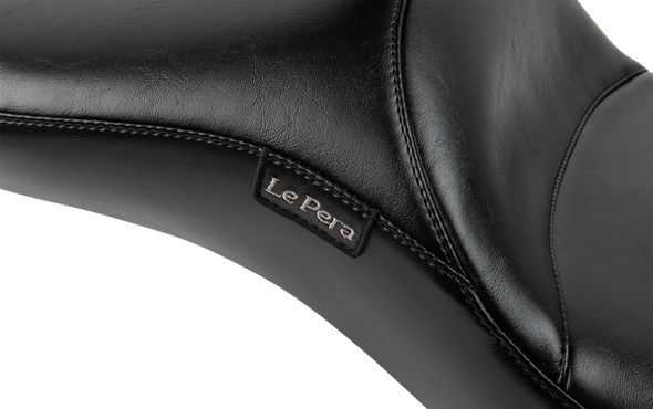 Le Pera LV-957DLBRS Maverick Daddy Long Legs Seat w/ Backrest FLH/FLT 23-25