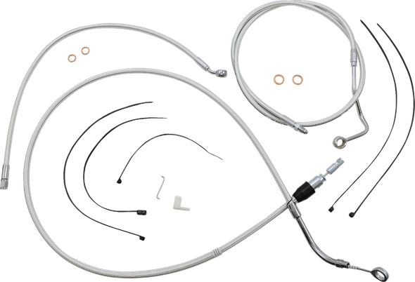 Magnum Shielding 3871174 Sterling Chromite II Designer Handlebar Installation