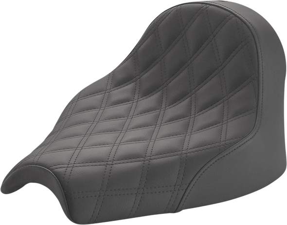 Saddlemen I21-04-002LS Renegade Solo Seat - Lattice Stitched - Chief 22-24