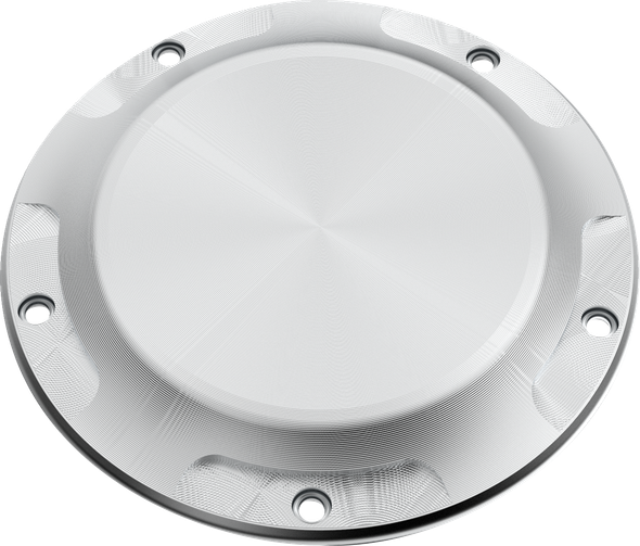 LA Choppers LA-P106-01 Derby Cover - Raw - 99-18 for Harley-Davidson
