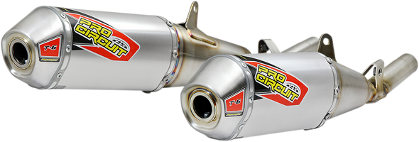 PRO Circuit 0111825A2 T-6 Mufflers