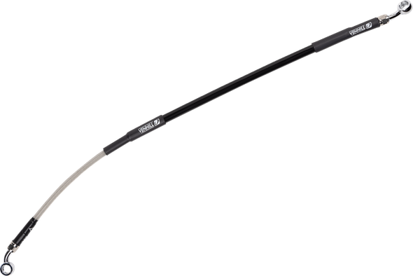 Moose Racing Y01-2-042/P Brake Line - Stainless Steel