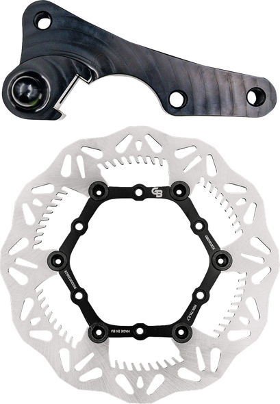 Gbrakes GBDOS3 Brake Rotor Kit with Bracket - Floating - 270 mm