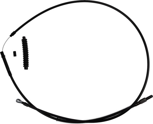 Barnett 13130100688 High-Efficiency Stealth Clutch Cable - 21-24 Touring/Trike