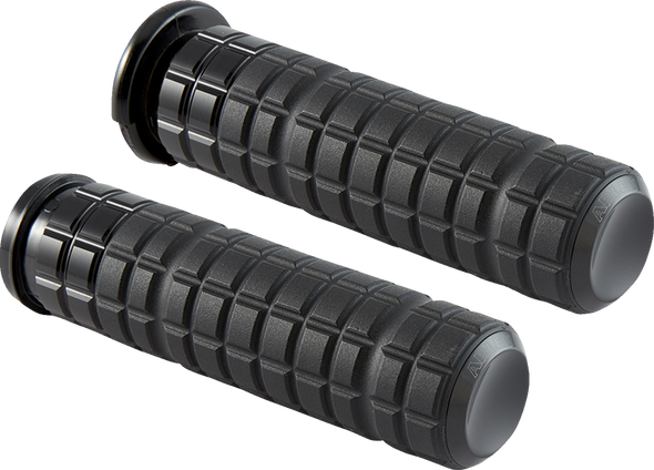 Arlen Ness 500-000 SpeedLiner Grips - Cable - Black