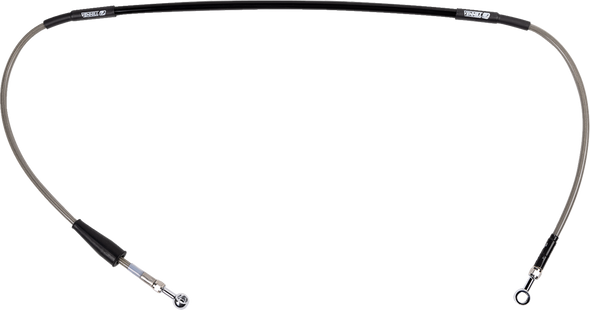 Moose Racing S01-1-035/P Brake Line - Stainless Steel