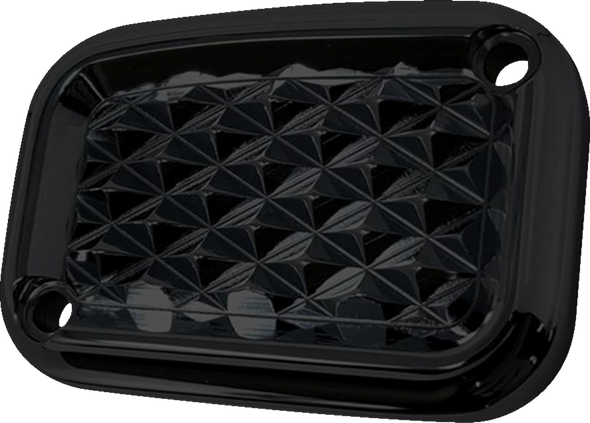 Covingtons C3056-B Master Cylinder Cover - Brake - Front - Diamondback - Black
