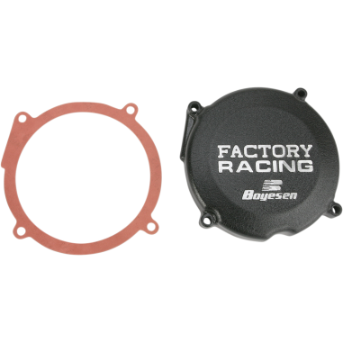 Boyesen SC02B IGNITION CVR CR250 BLK