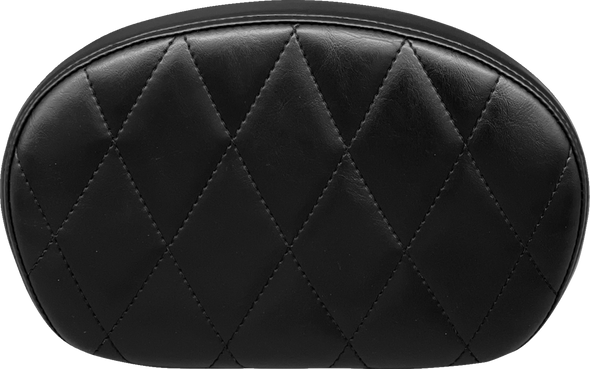 LE PERA L-SBP02DM-SH Sissy Bar Pad - Medium - Diamond - Shiny Black