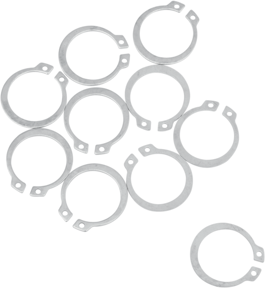 Moose Racing 25-6008 Snap Ring - 10 Pack - for Kawasaki/for Suzuki