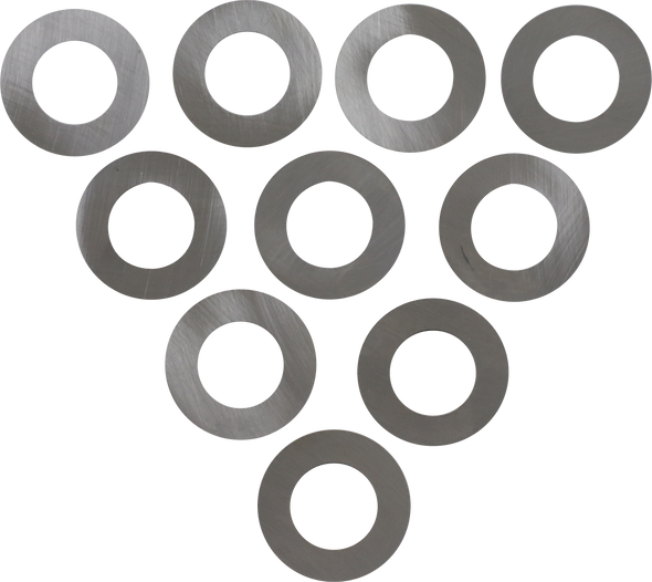 Eastern Motorcycle Parts A-43290-91 Spacer Shims - .028" - 10 Pack