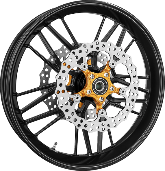 Arlen Ness 300-065 Spider Rotor - 11.8" - Gold