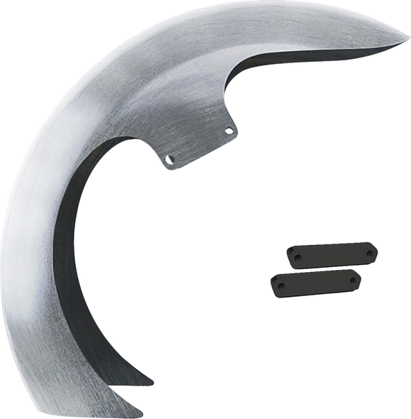 Paul Yaffe Bagger Nation DEI26-14L-B Dei Front Fender - Touring Models