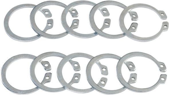 Moose Racing 25-6013 Snap Ring - 10 Pack - for Husqvarna/for KTM