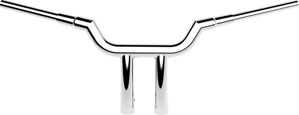 La Choppers La-7344-10 Valley T-Bar - 10" - Chrome