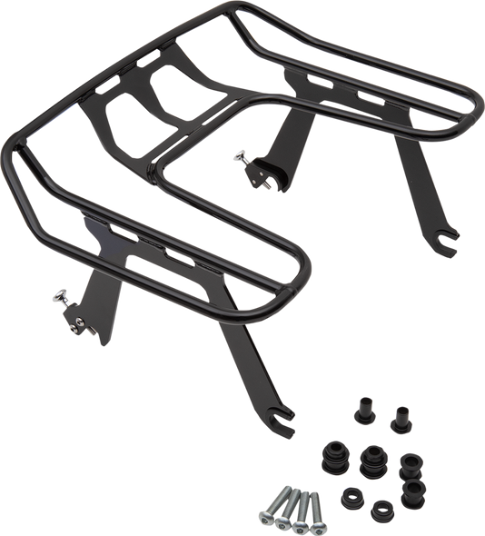 Cobra 602-2612B Detachable Wrap Around Rack - Flfb - Black