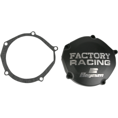 Boyesen SC33B IGNITION CVR YZ125 BLK