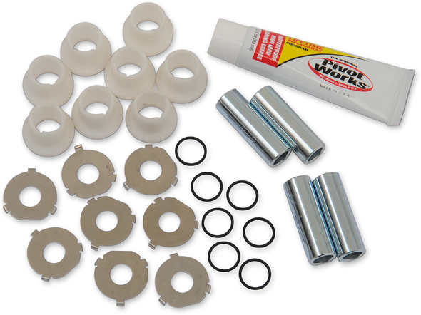Pivot Works PWAAK-C02-000L A-Arm Bearing Kit - Front Upper/Lower