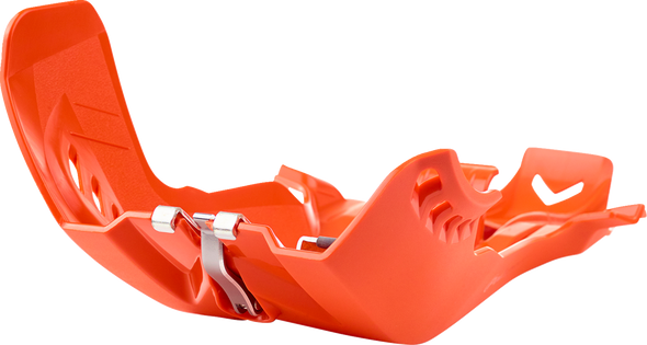 Polisport 8472100002 Fortress Skid Plate - 16 OEM Orange - for KTM