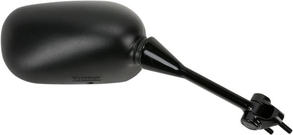 Emgo 20-43031 Mirror - Side View - Rectangle - Black - Right
