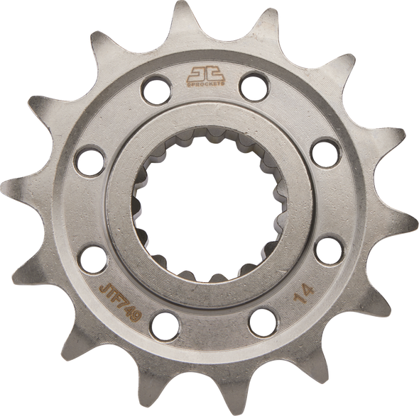 JT Sprockets JTF749.14 Countershaft Sprocket - 14 Tooth - for Ducati