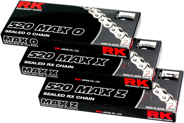 RK 520MAXX-150-BB CHAIN 520MAX-X X 150 BLUE