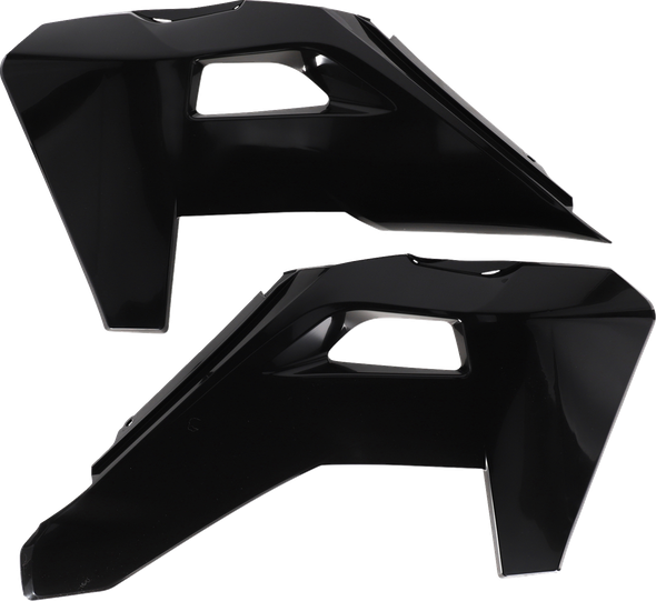 Acerbis 2986680001 Radiator Shrouds - Black