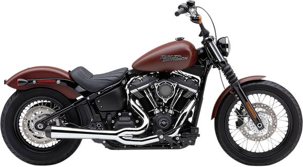Cobra 6478 El Diablo Exhaust - Chrome