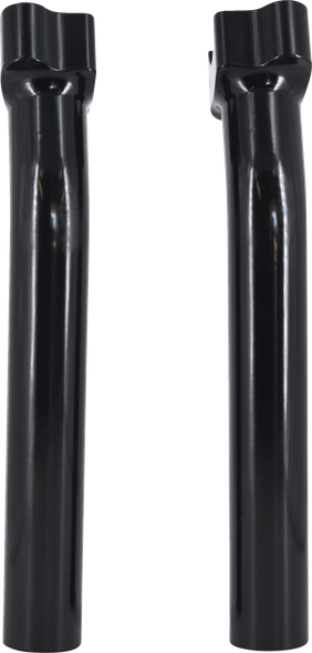 Wild 1 WO530GB Chubby Billet Risers - Pullback - 9-1/2" - Gloss Black