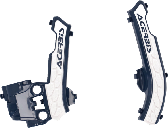 Acerbis 2979611006 X-Grip Frame Guards - for Gas Gas | for Husqvarna | for KTM