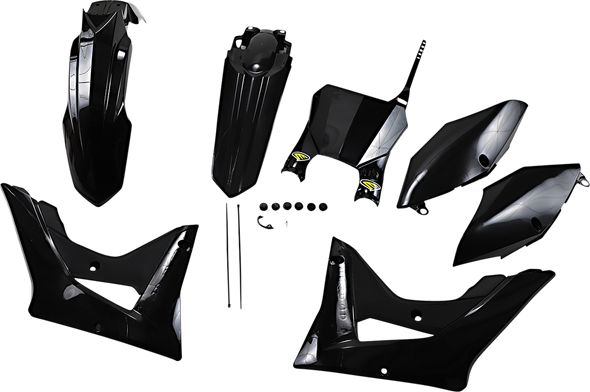 Cycra 1CYC-9428-12 5 Piece Replica Body Kit - Black - Crf 250RX/450RX
