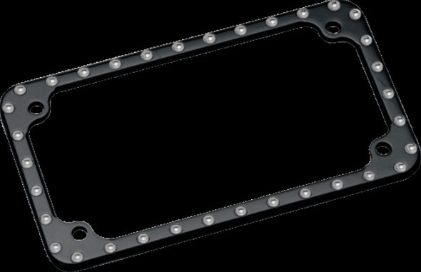 COVINGTONS C1265-B FRAME LICENSE PLATE BLACK