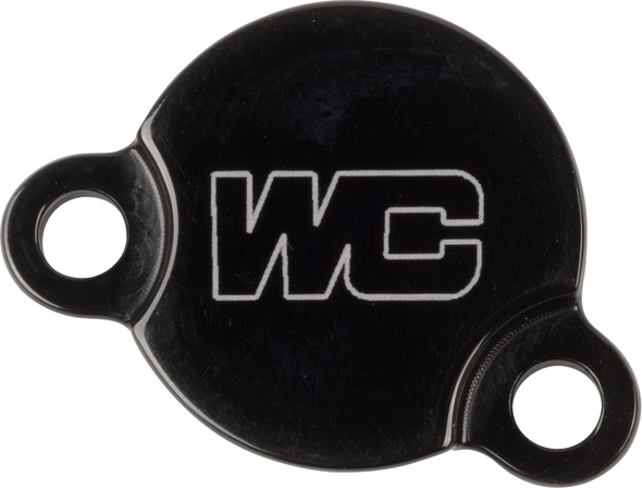 Works Connection 21-772 Rear Brake Cap - Black - for KTM/Husqvarna/Gas Gas