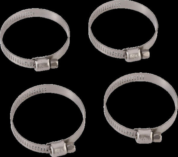 MOOSE RACING HARD-PARTS 2402-0174 CLAMP HOSE SS 26-51MM 4PK